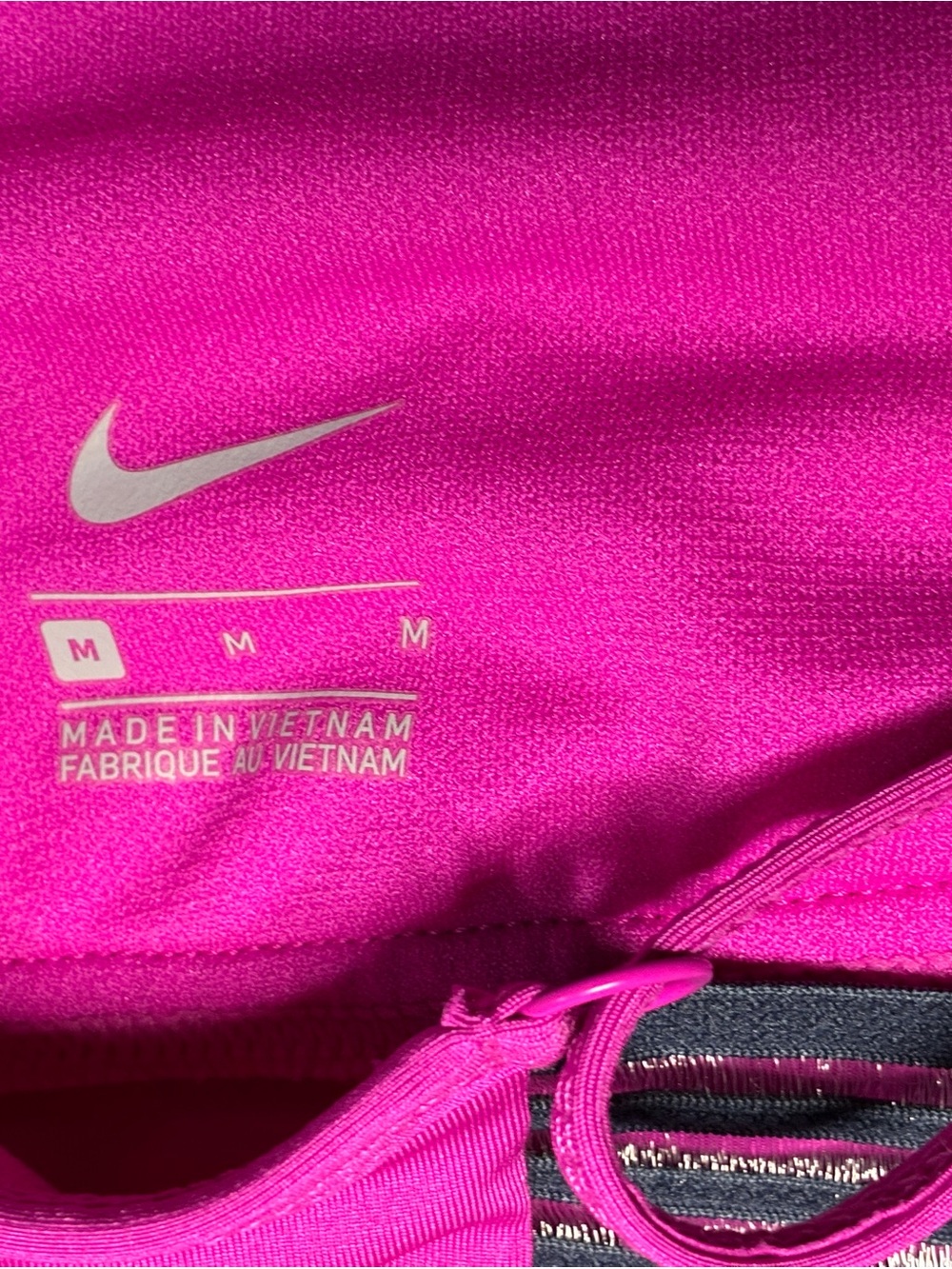 Nike Bright Women M
Magenta Tankini-Style Sports Swimsuit
Top (EUC) - Picture 3 of 5